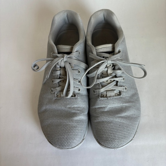 NOBULL casual athletic lace up Trainer Gray Sneakers Shoes size women 10 men 8.5 - Picture 3 of 10